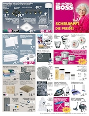 Bodenstaubsauger Angebote im Prospekt "SCHRUMPFT DIE PREISE!" von SB Möbel Boss auf Seite 11