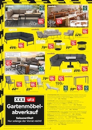 Balkonmöbel Angebot im aktuellen XXXLutz Möbelhäuser Prospekt auf Seite 2