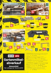 Gartenmöbel im XXXLutz Möbelhäuser Prospekt in Filderstadt Aktueller XXXLutz Möbelhäuser Prospekt mit Gartenmöbel, "Gartenmöbelabverkauf", Seite 2