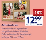 Adventskalender  im aktuellen ALDI SÜD Prospekt für 12,99 €