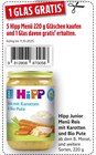 Junior Menü Reis mit Karotten und Bio Pute Angebote von Hipp bei E center Fellbach