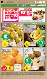 Fruits Et Légumes Angebote im Prospekt "JUSQU'À 20€ OFFERTS EN BONS D'ACHAT SUR LE RAYON SURGELÉS SALÉS" von Intermarché auf Seite 4