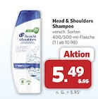 Shampoo im Angebot bei combi in Detmold Shampoo Angebote von Head & Shoulders bei combi Detmold für 5,49 €