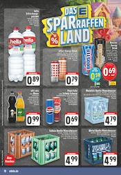 Pepsi im EDEKA Prospekt in Velbert Aktueller EDEKA Prospekt mit Pepsi, "Aktuelle Angebote", Seite 18