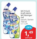 Kraft Aktiv WC Reiniger Gel Angebote von WC Frisch bei budni Buchholz für 1,49 €