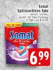 Aktuelles Spülmaschinen-Tabs Angebot bei EDEKA in Krefeld ab 6,99 €