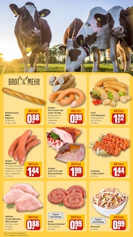 Brot im aktuellen REWE Prospekt (Saarbrücken) Brot im REWE Prospekt "Dein Markt" mit 30 Seiten (Saarbrücken)