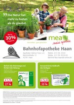 mea - meine apotheke Prospekt "Unsere Oktober-Angebote ", 4 Seiten, für Haan, 01.10.2019 - 31.10.2019 mea - meine apotheke Prospekt "Unsere Oktober-Angebote ", 4 Seiten, für Haan, 01.10.2019 - 31.10.2019