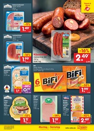 Fleischwurst Angebot & Preis im aktuellen Netto Marken-Discount Prospekt Fleischwurst Angebot im aktuellen Netto Marken-Discount Prospekt auf Seite 21