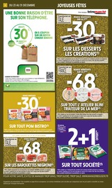 Alimentation Angebote im Prospekt "30€ OFFERTS EN BONS D'ACHAT SUR LE RAYON ALCOOLS" von Intermarché Contact auf Seite 4
