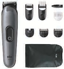 Tondeuse Multi 8 en 1 Serie 3 - Braun en promo à 29,99 € chez Super U Tondeuse Multi 8 en 1 Serie 3 - Braun dans le catalogue Super U