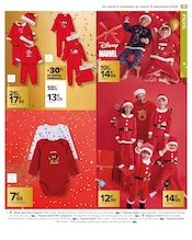 Promos Body dans le catalogue "JOYEUX NOËL & MEILLEURS PRIX" de Carrefour à la page 61