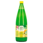 Pur Jus de Citron - JARDIN BIO en promo chez Carrefour Pur Jus de Citron - JARDIN BIO dans le catalogue Carrefour