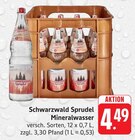 Trinkgut Eberbach Prospekt mit  im Angebot für 4,49 €