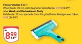 Fensterwischer 3-in-1 Angebote bei GLOBUS Bad Homburg für 8,99 €