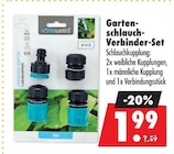 Gartenschlauch-Verbinder-Set Angebote bei Mäc-Geiz Wolfsburg für 1,99 €