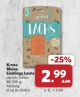 Meine Lieblinge Lachs im Angebot bei combi in Rheine Meine Lieblinge Lachs Angebote von Krone bei combi Rheine für 2,99 €