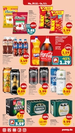 Aktueller Penny Prospekt mit Cola, "Wer günstig will, muss Penny.", Seite 21
