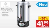 Aktuelle Glühwein Angebote bei Netto Marken-Discount in Offenbach (Main) Aktuelles Glühweinkocher Angebot bei Netto Marken-Discount in Offenbach (Main) ab 41,99 €