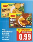 Delikatess-Saucen von Maggi im aktuellen E center Prospekt