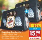 Premium Pils Angebote von Hasseröder bei Netto Marken-Discount Rostock für 15,98 €
