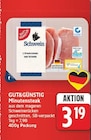Minutensteak von GUT&GÜNSTIG im aktuellen E center Prospekt