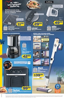 Kaffeevollautomat im EURONICS Prospekt "GENAU RICHTIG. ALLES BLÜHT AUF MIT NEUER TECHNIK." mit 8 Seiten (Hagen (Stadt der FernUniversität))