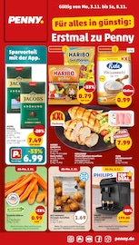 Penny Discounter Prospekt der aktuellen Woche mit 46 Seiten, gültig von 03.11.2025 bis 09.11.2025, in Stadthagen und Umgebung Aktueller Penny Discounter Prospekt in Stadthagen und Umgebung, "Wer günstig will, muss Penny." mit 46 Seiten, 03.11.2025 - 09.11.2025