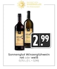 Aktuelles Sonnenglut Winzerglühwein rot Angebot bei Hieber in Freiburg (Breisgau) ab 2,99 €