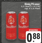König Pilsener Angebote von König Pilsener bei E center Dinslaken für 0,88 €