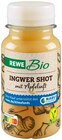 Ingwer oder Kurkuma Shot im REWE Prospekt Ingwer oder Kurkuma Shot von REWE Bio im aktuellen REWE Prospekt für 0,99 €