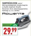 Dampfbügeleisen DX1531 von Rowenta für 29,99 € bei Marktkauf im Angebot Dampfbügeleisen DX1531 von Rowenta im aktuellen Marktkauf Prospekt
