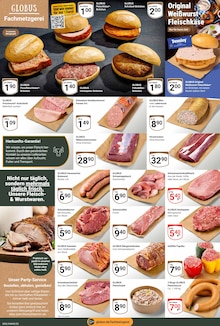 Schweinefilet im GLOBUS Prospekt "Aktuelle Angebote" mit 29 Seiten (Braunschweig)