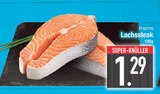 Aktuelle Lachs Angebote bei EDEKA in Ingolstadt Aktuelles Frisches Lachssteak Angebot bei EDEKA in Ingolstadt ab 1,29 €