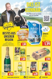 Eier Angebot im aktuellen E center Prospekt auf Seite 12