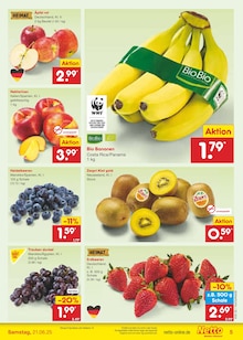 Nektarinen im aktuellen Netto Marken-Discount Prospekt (Hannover) Nektarinen im Netto Marken-Discount Prospekt "Aktuelle Angebote" mit 63 Seiten (Hannover)