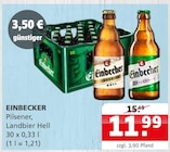 Pilsener, Landbier Hell bei Getränke Quelle Weydringer im Prospekt "" für 11,99 €