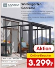 Wintergarten Sanremo im Angebot bei Netto Marken-Discount in Witten Wintergarten Sanremo Angebote von Canopia bei Netto Marken-Discount Witten für 3.299,00 €