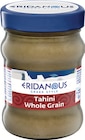 Pâte de sésame Tahini - ERIDANOUS - Lidl à Cergy Pâte de sésame Tahini - ERIDANOUS en promo chez Lidl Cergy à 2,99 €