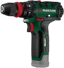 Perceuse-visseuse sans fil - PARKSIDE - Lidl à Bois-Colombes Perceuse-visseuse sans fil - PARKSIDE en promo chez Lidl Bois-Colombes à 24,99 €