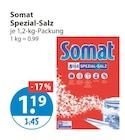 Wuerzmittel im V-Markt Prospekt Spezial-Salz von Somat im aktuellen V-Markt Prospekt für 1,19 €