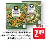 EDEKA - Erbsen mit Möhrchen Angebot im Prospekt Erbsen mit Möhrchen bei EDEKA im Prospekt "" für 2,49 €