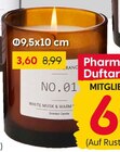 Pharmacy Duftartikel Duftkerzen im Angebot bei Rusta in Norderstedt Pharmacy Duftartikel Duftkerzen Angebote bei Rusta Norderstedt für 3,60 €