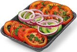 Gurken-Tomaten-Salat im REWE Prospekt Gurken-Tomaten-Salat von im aktuellen REWE Prospekt fĂĽr