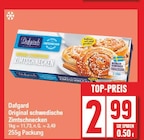 Original schwedische Zimtschnecken von Dafgard im aktuellen EDEKA Prospekt