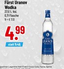 Wodka bei Trinkgut im Prospekt "" für 4,99 €