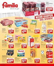 Aktueller famila Nordost Supermarkt Prospekt in Uetersen und Umgebung, "besser als gut!" mit 24 Seiten, 20.10.2025 - 25.10.2025