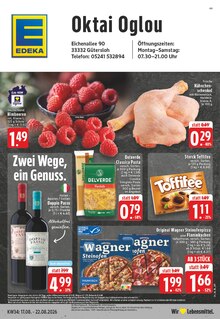 Aktueller EDEKA Prospekt für Langenberg und Ungebung, Seiten zum blättern EDEKA Prospekt Aktuelle Angebote mit Seiten in Langenberg und Umgebung