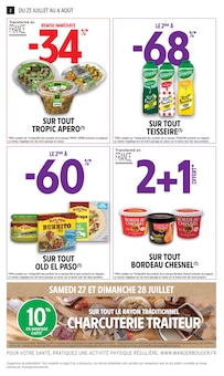 Prospectus Intermarché à Courbevoie, "2 + 1 OFFERT", 18 pages de promos valables du 23/07/2024 au 04/08/2024