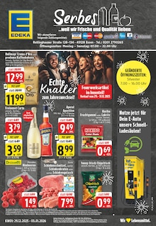 Aktueller EDEKA Prospekt "Aktuelle Angebote" Seite 1 von 30 Seiten für Essen